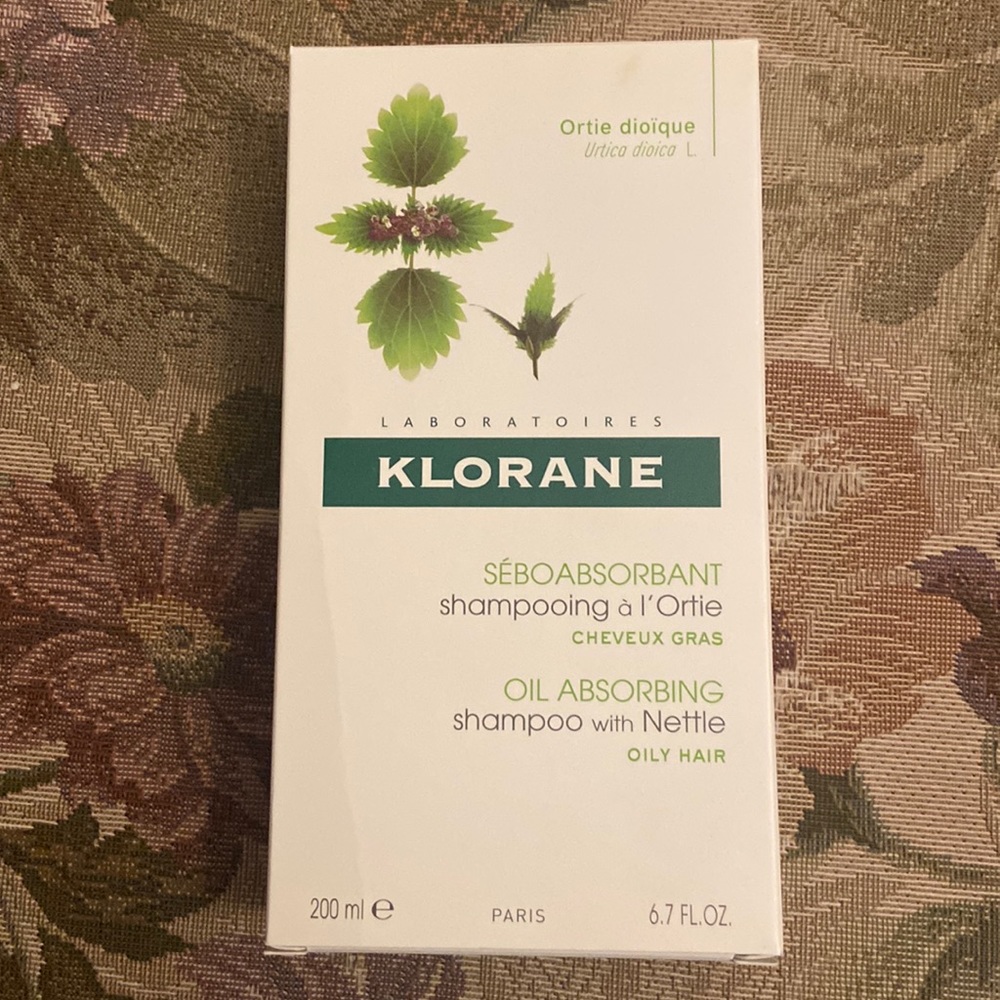 KLORANE OUL ABSORBING SHAMPOO WITH NETTLE 200ML